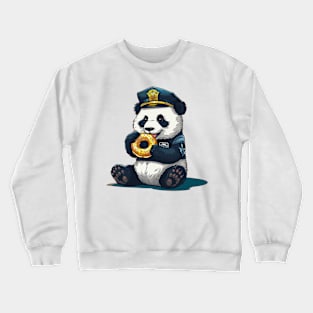 panda Crewneck Sweatshirt